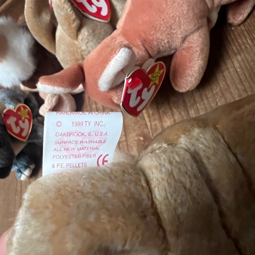 Ty Beanie Babies Plush Collection - animals - Picture 9 of 16
